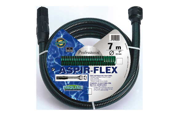 KIT ASPIR-FLEX C/VALV.ANTIRRE. 7 M 430703 1